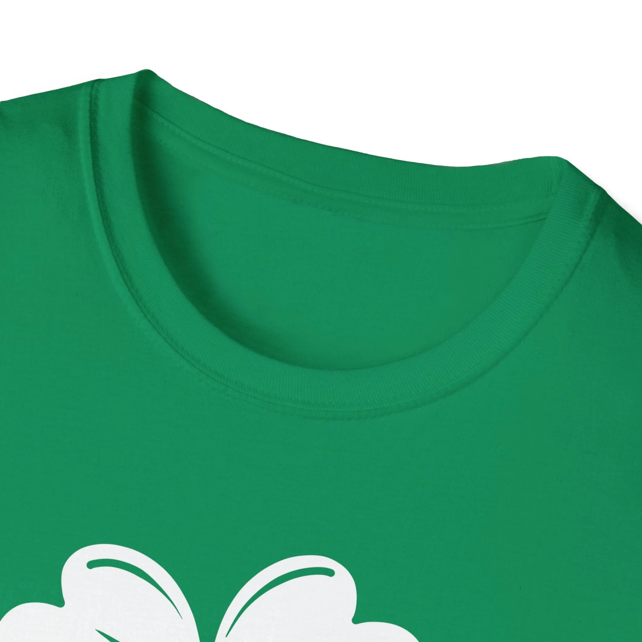 0% Irish | Deluxe St Patrick's Day Tee