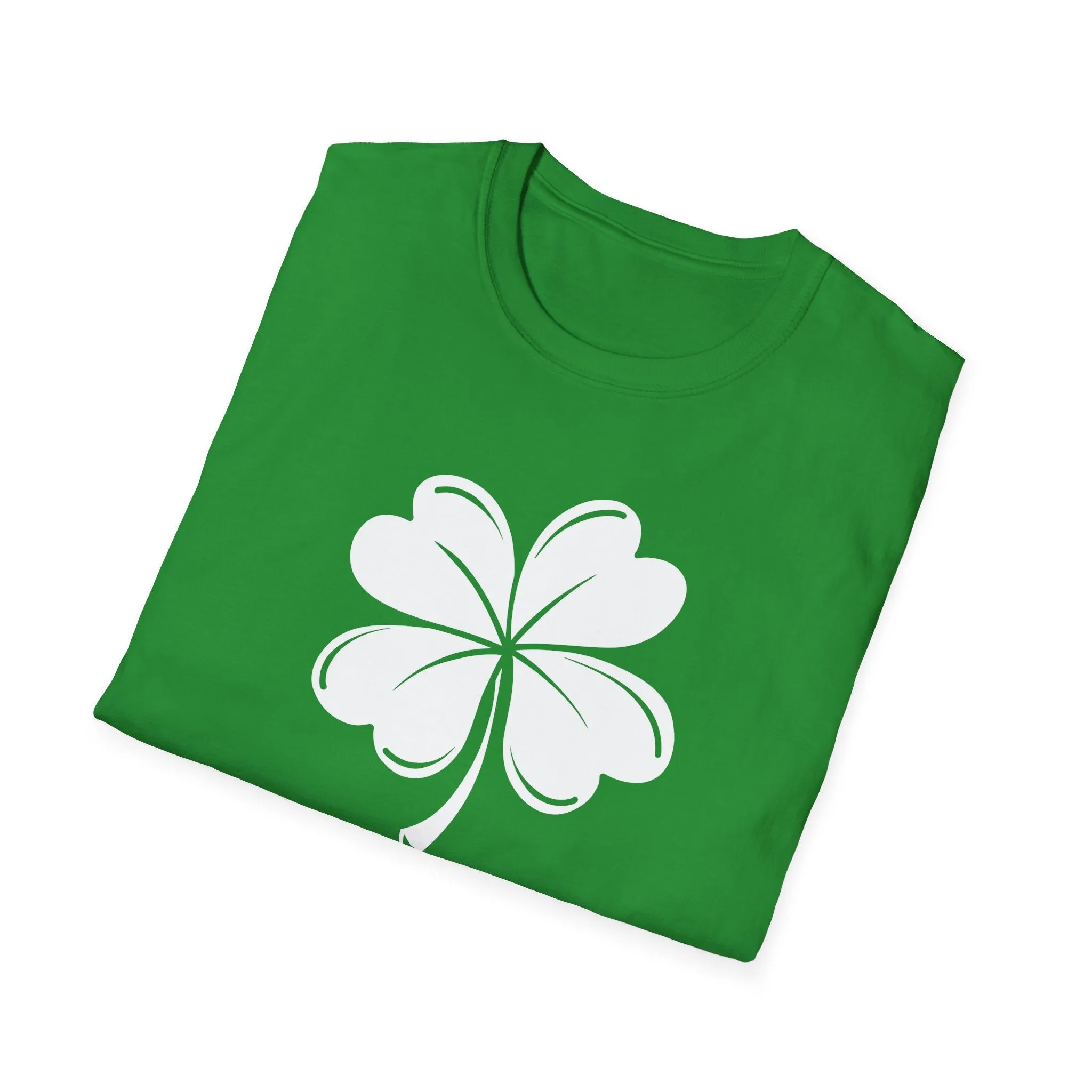0% Irish | Deluxe St Patrick's Day Tee