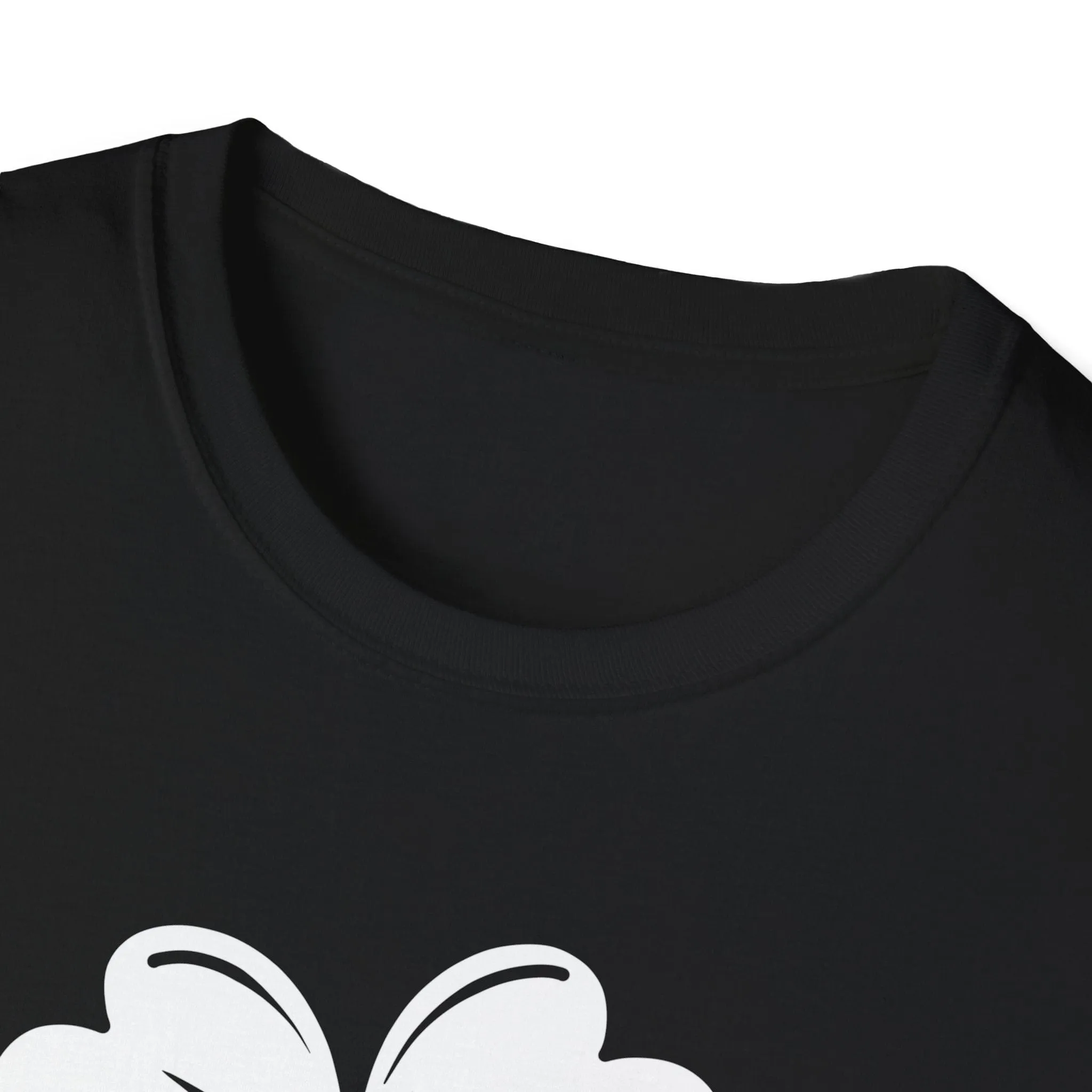 0% Irish | Deluxe St Patrick's Day Tee
