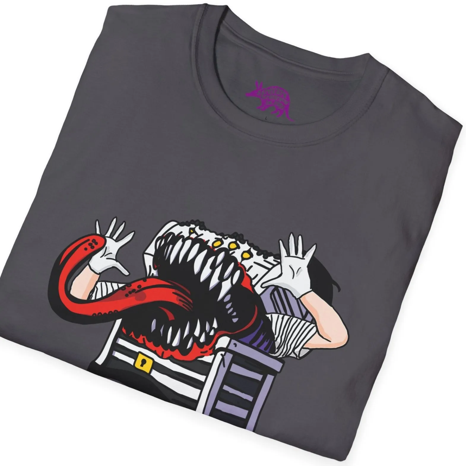 0 - Mimeic - Mimic Chest Mime Unisex Tee