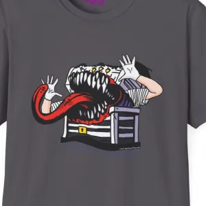 0 - Mimeic - Mimic Chest Mime Unisex Tee