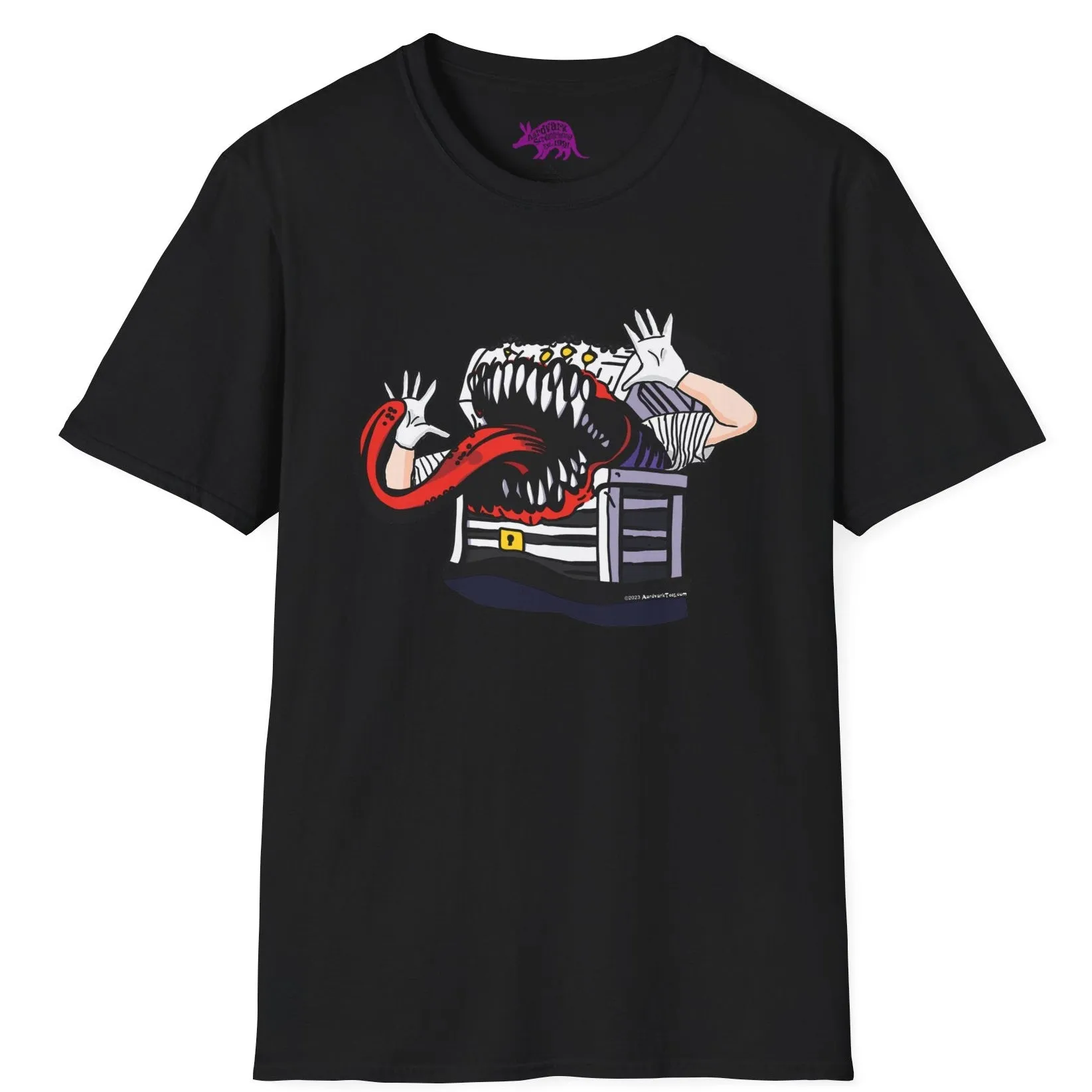 0 - Mimeic - Mimic Chest Mime Unisex Tee