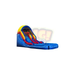 13' Backyard Waterslide Primary Marble