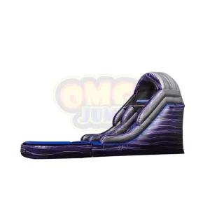 13' Backyard Waterslide Purple Splash