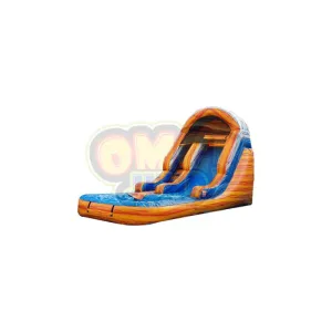 13' Backyard Waterslide The Lava