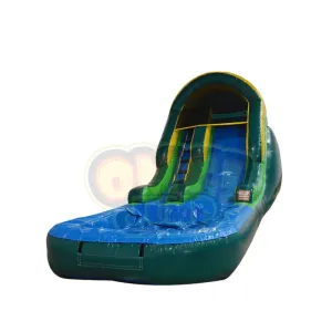 13' Backyard Waterslide Tropical