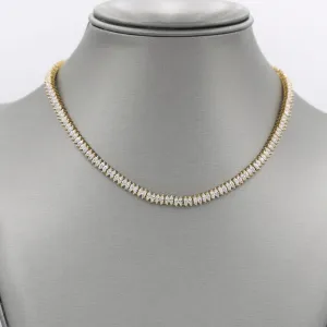 14K Fancy Tennis Chocker JTJ™