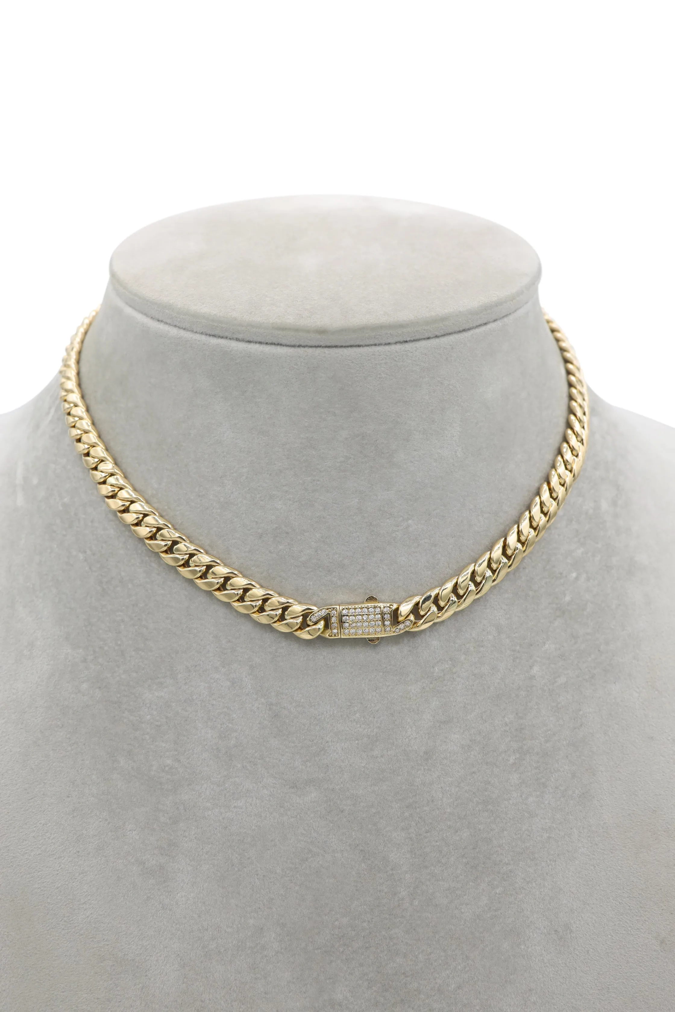 14k Hollow Choker & Bracelet Set (7 mm) JTJ™