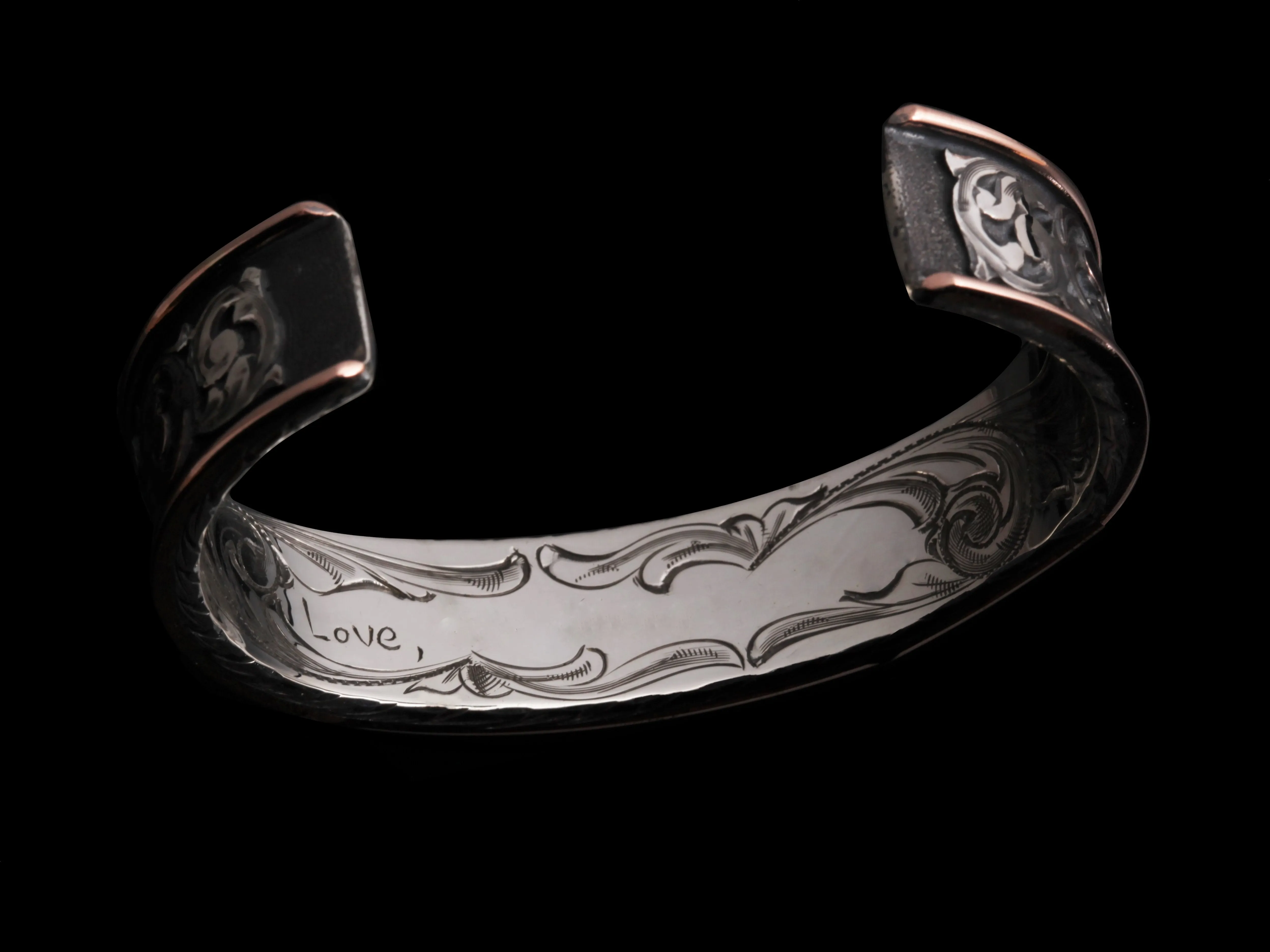 14k Wire Cuff, Two Ways