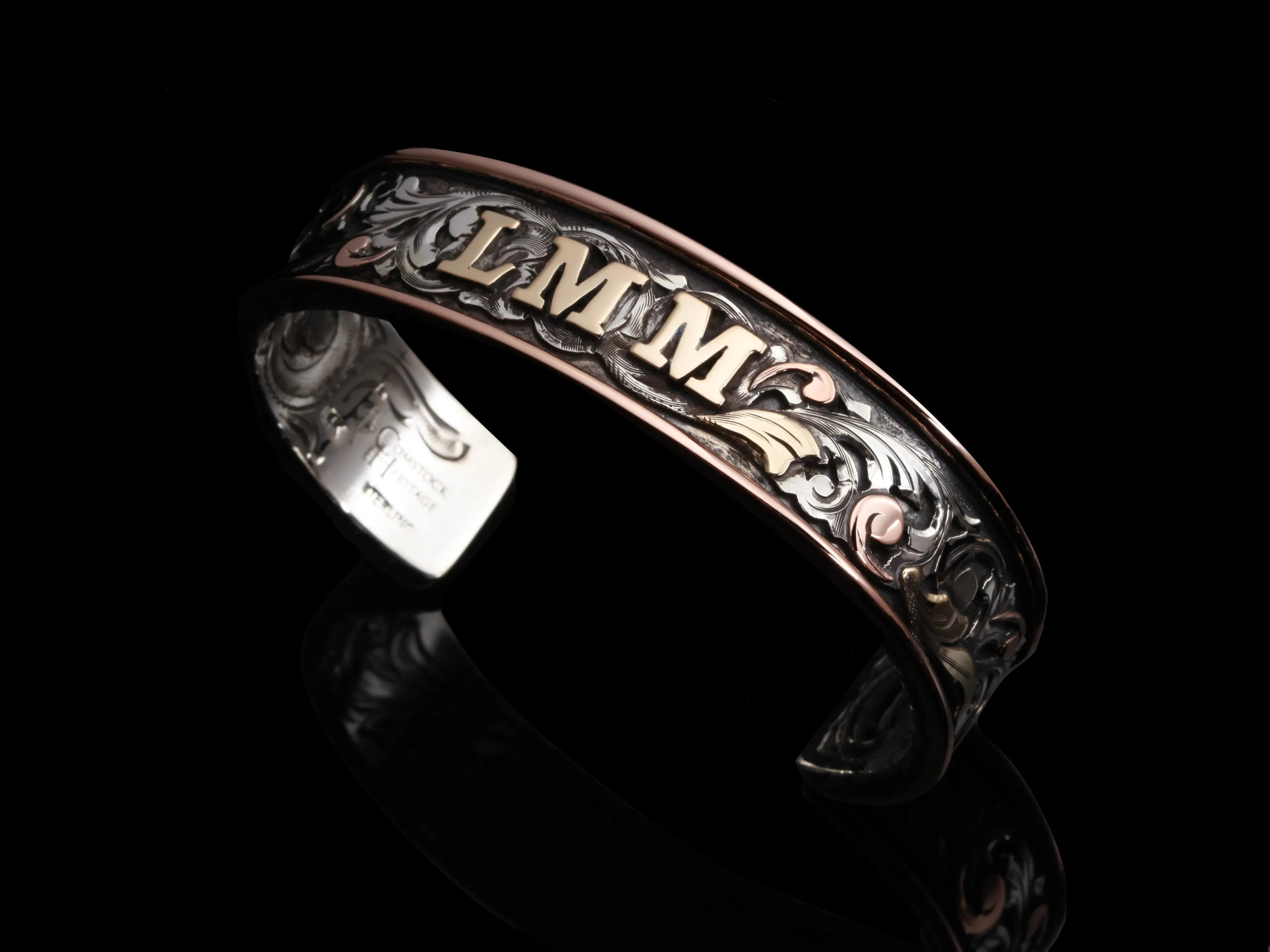 14k Wire Cuff, Two Ways