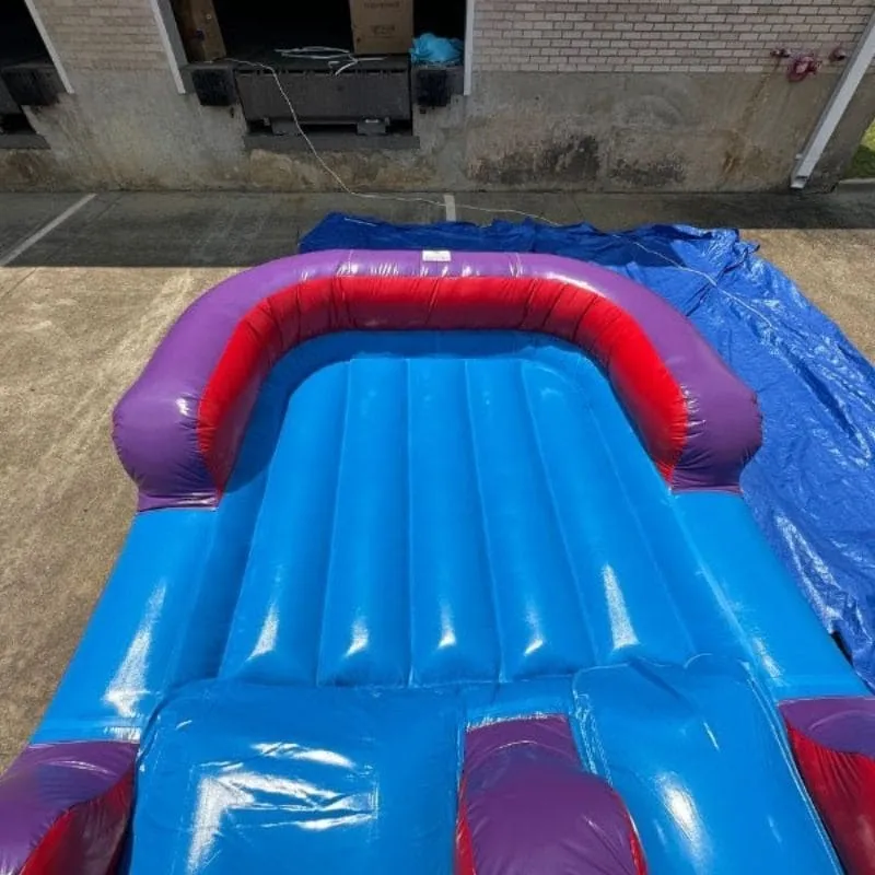 15'H Purple Water Slide Dura-Lite Wet n Dry