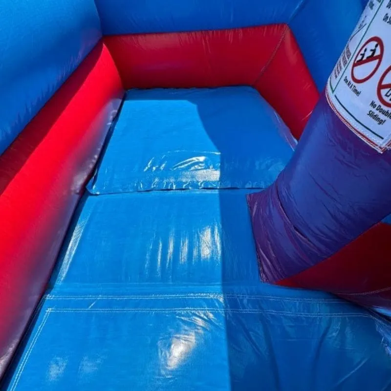 15'H Purple Water Slide Dura-Lite Wet n Dry