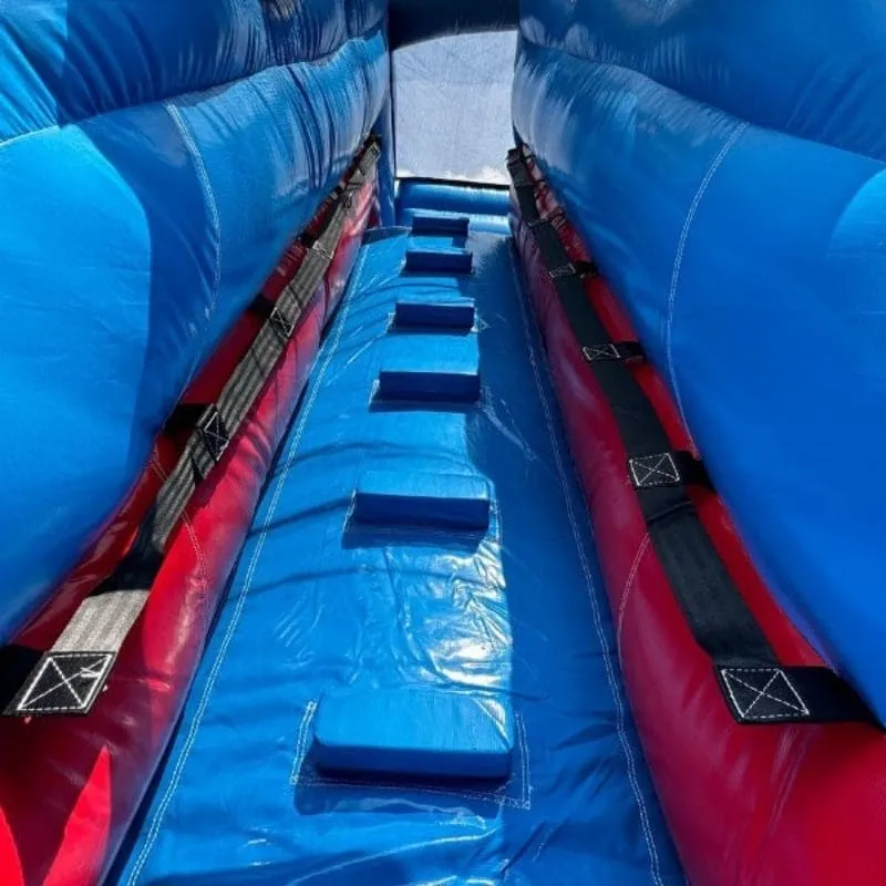 15'H Purple Water Slide Dura-Lite Wet n Dry