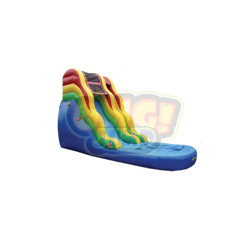 16' Backyard Rainbow Waterslide