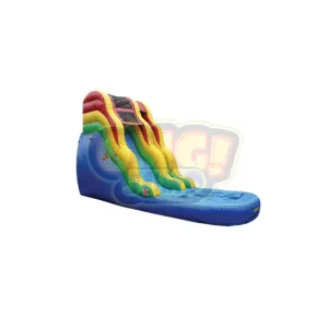 16' Backyard Rainbow Waterslide