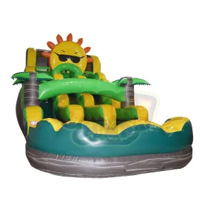16' Summer Paradise Water Slide