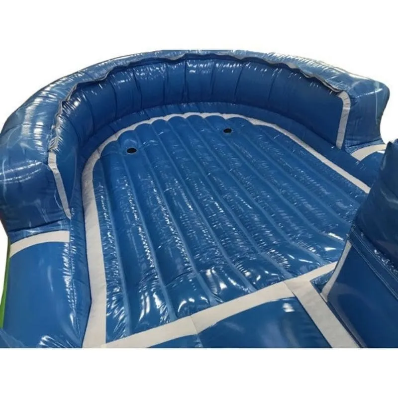 18'H Purple Slide Wet n Dry Wave Theme
