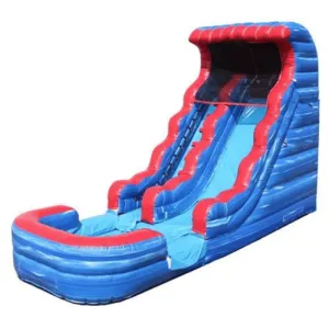 18'H Tsunami Water Slide Wet n Dry