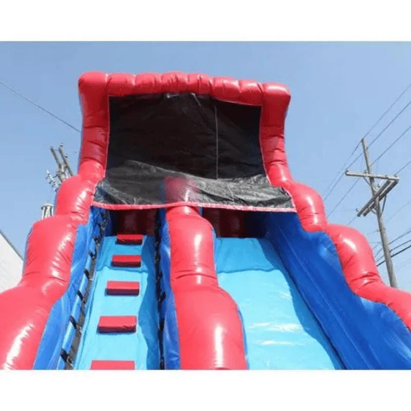 18'H Tsunami Water Slide Wet n Dry