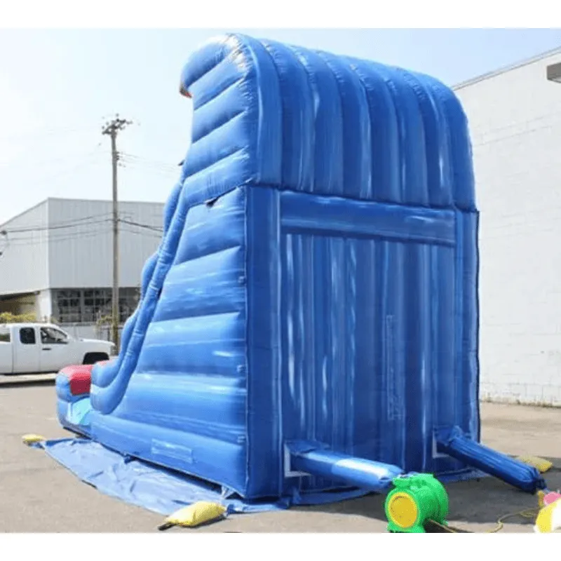 18'H Tsunami Water Slide Wet n Dry