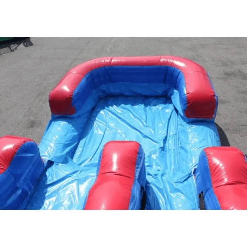 18'H Tsunami Water Slide Wet n Dry