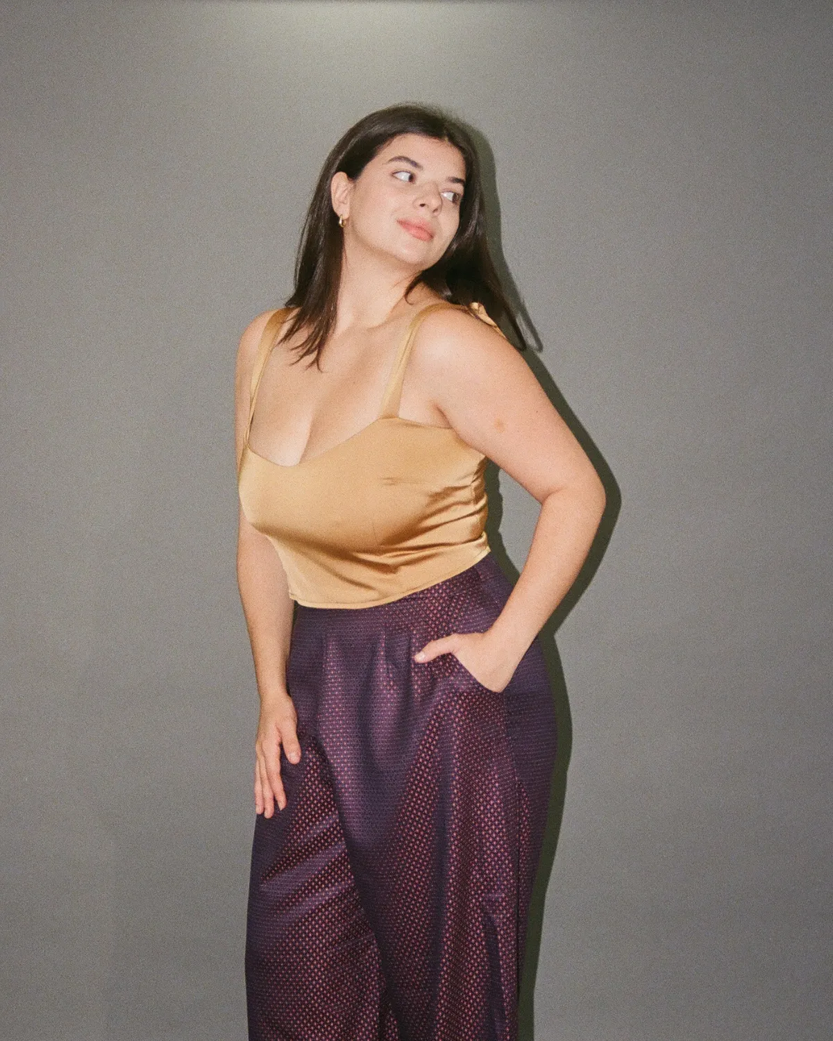 1999 | Satin Bustier Crop Top