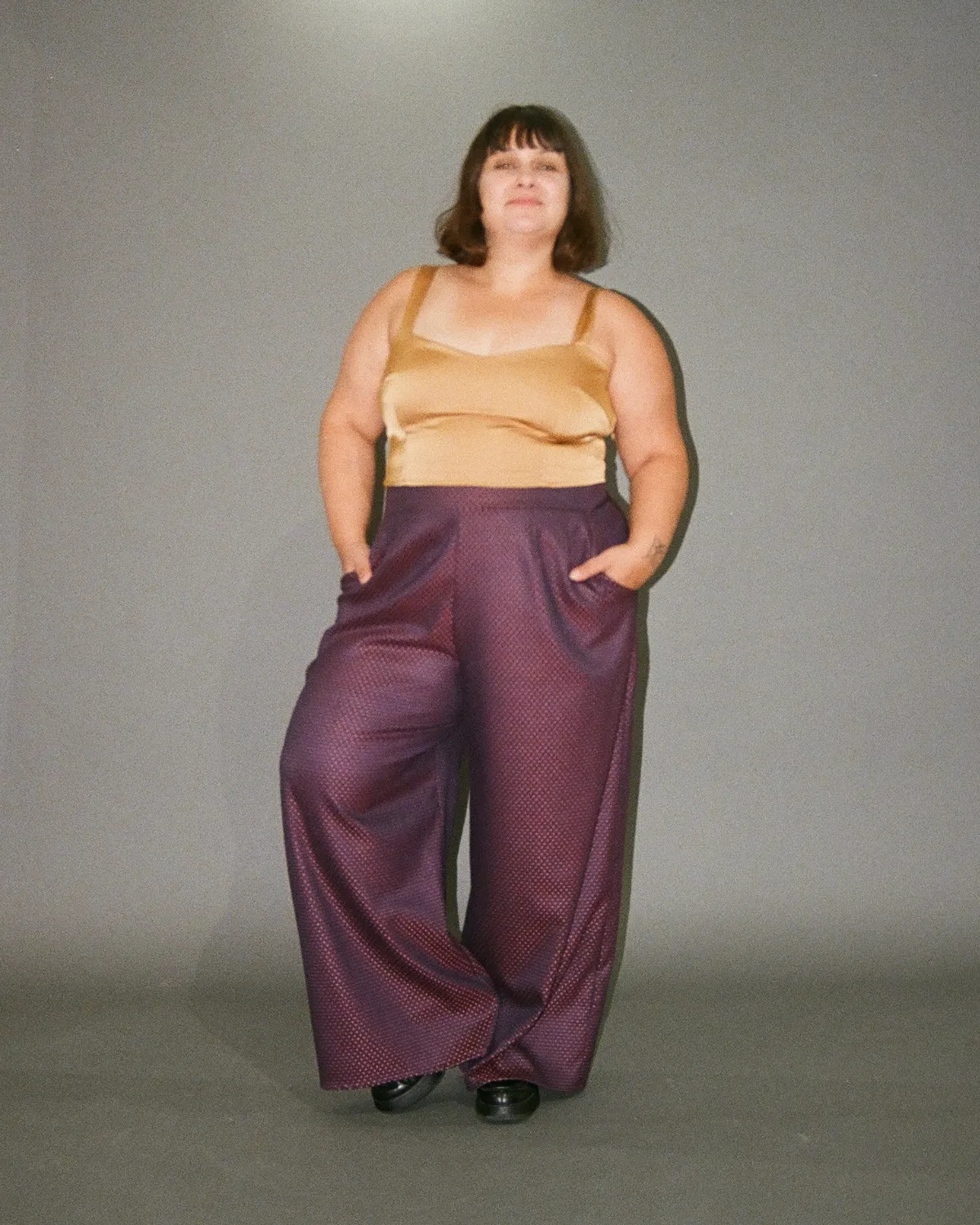 1999 | Satin Bustier Crop Top