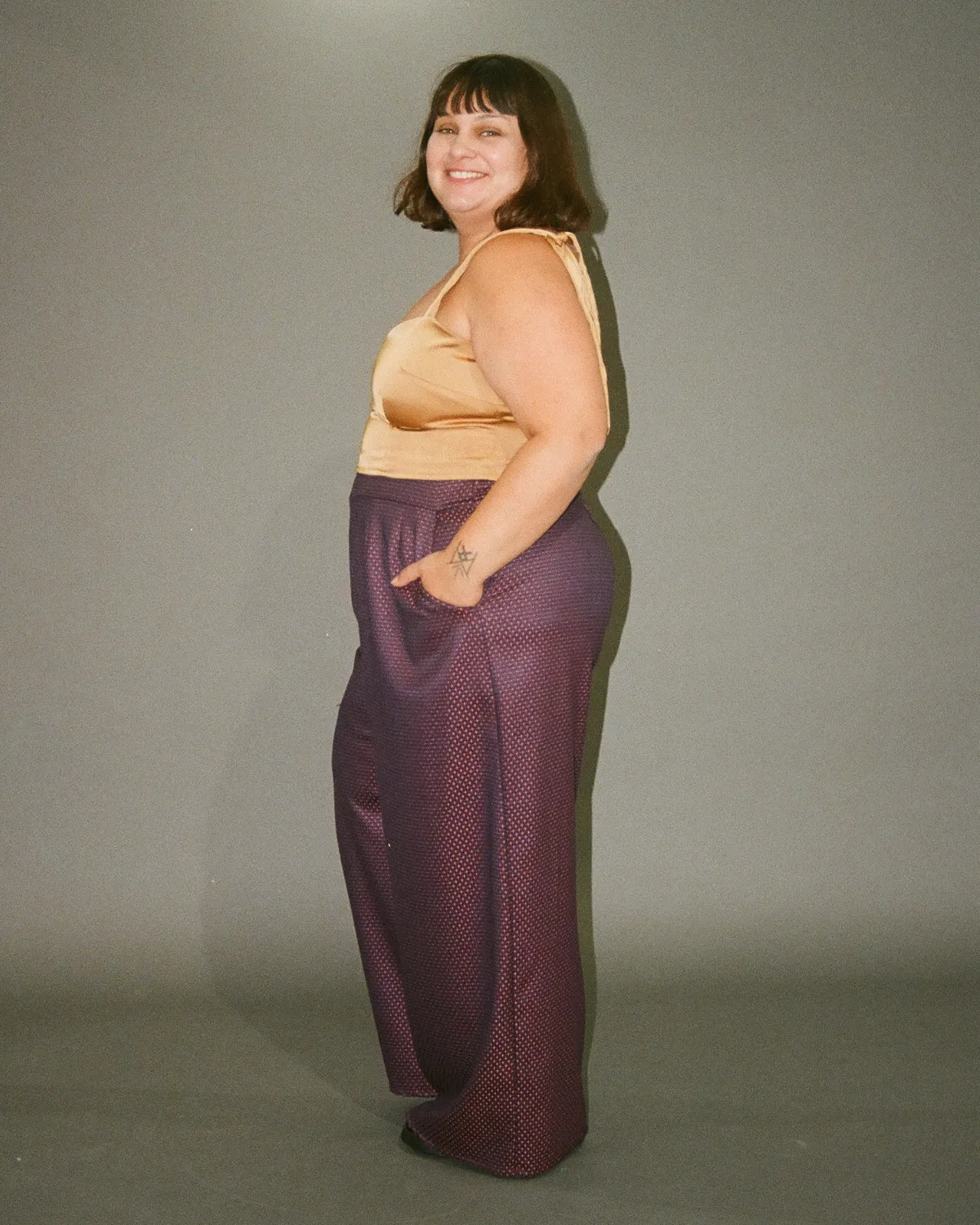 1999 | Satin Bustier Crop Top