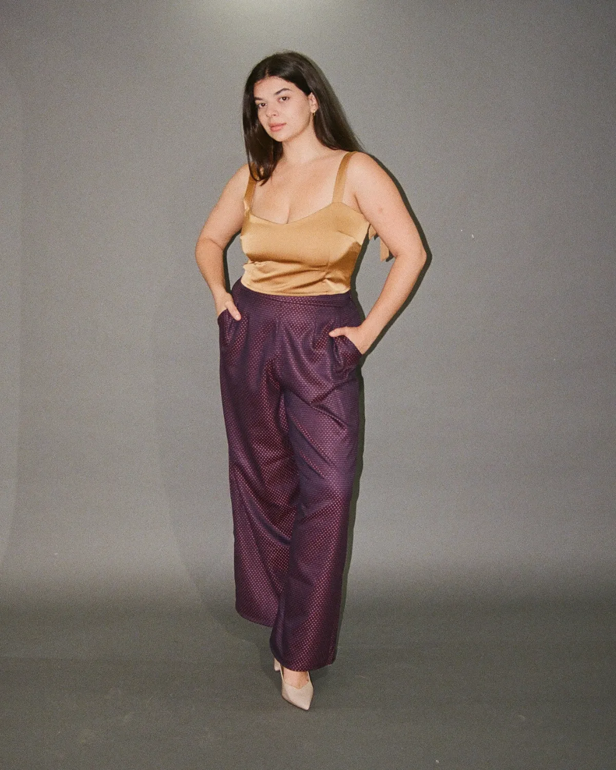 1999 | Satin Bustier Crop Top