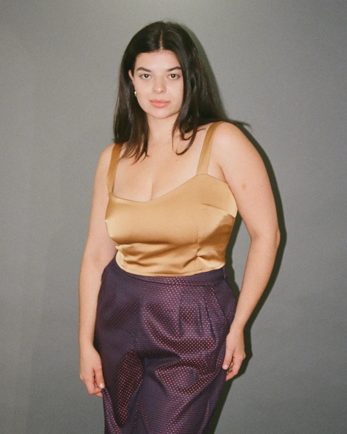 1999 | Satin Bustier Crop Top