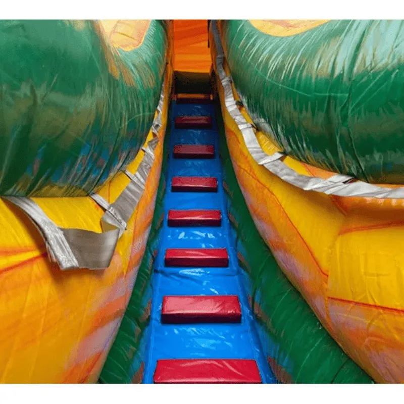 19'H Fiesta Rapid Water Slide Wet n Dry