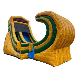 19'H Fiesta Rapid Water Slide Wet n Dry