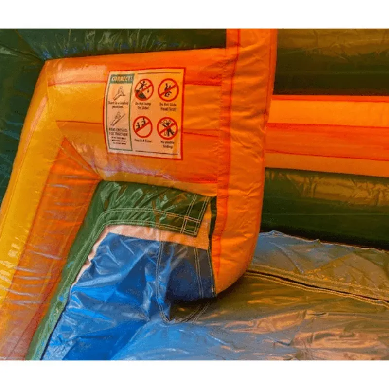 19'H Fiesta Rapid Water Slide Wet n Dry