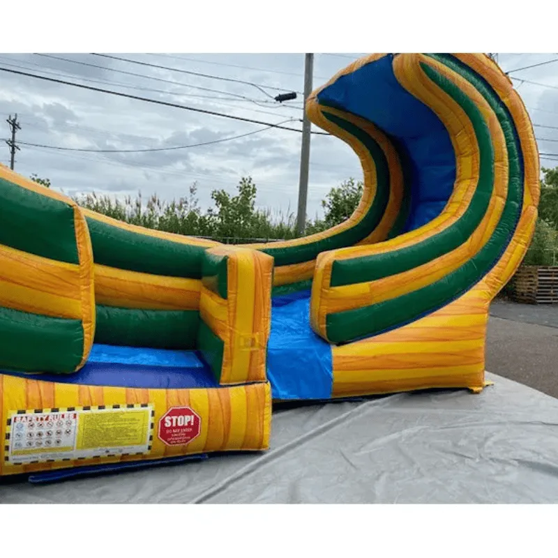 19'H Fiesta Rapid Water Slide Wet n Dry
