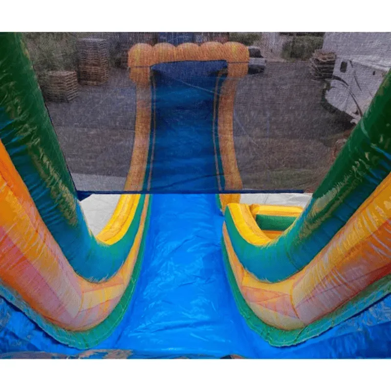 19'H Fiesta Rapid Water Slide Wet n Dry