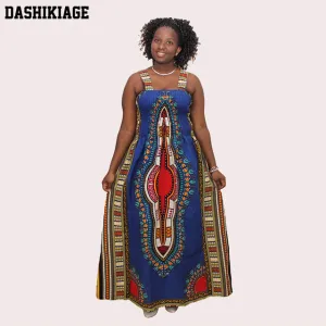 2017 Sexy Backless Dress Summer Dashiki Casual Sundress Beach Women Plus Size Sexy Dress Vestidos De Playa