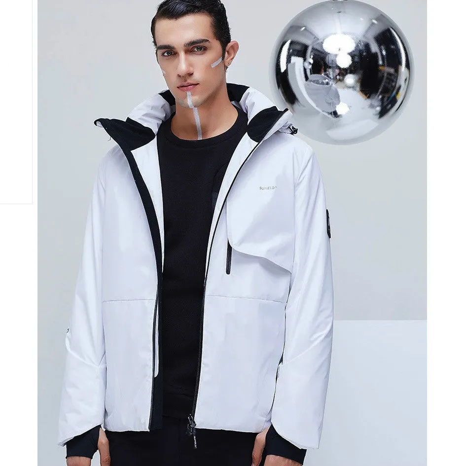 2019 New -40℃ Kistler NASA Spacesuit Tech Aerogel Jacket Formal F7