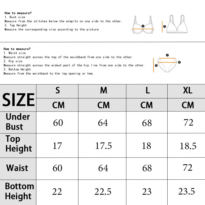 2024 Sexy Micro Bikini Set: Brazilian Thong Swimsuit for Women