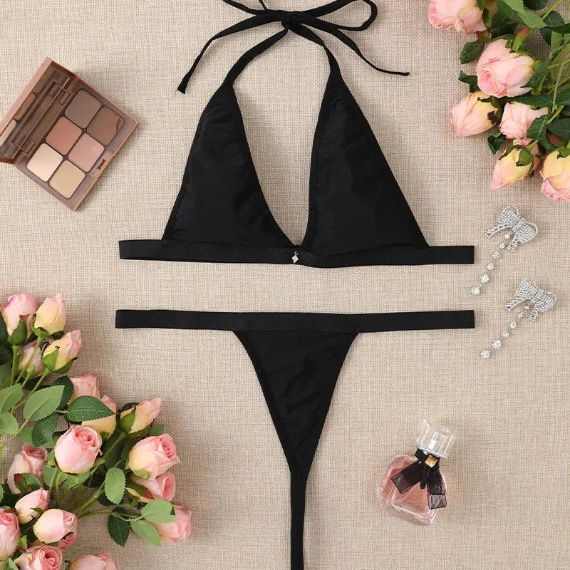 2024 Sexy Micro Bikini Set: Brazilian Thong Swimsuit for Women