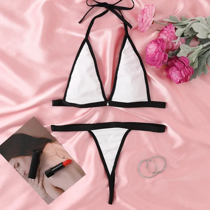 2024 Sexy Micro Bikini Set: Brazilian Thong Swimsuit for Women