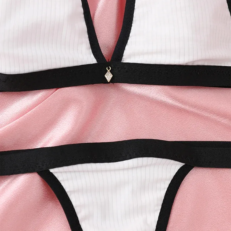 2024 Sexy Micro Bikini Set: Brazilian Thong Swimsuit for Women