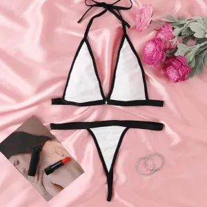 2024 Sexy Micro Bikini Set: Brazilian Thong Swimsuit for Women