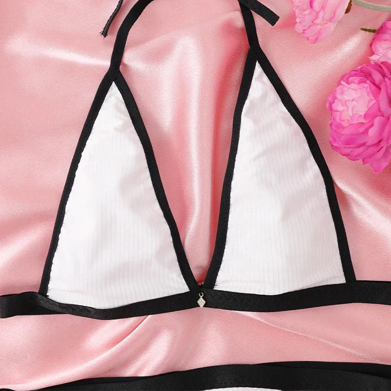 2024 Sexy Micro Bikini Set: Brazilian Thong Swimsuit for Women