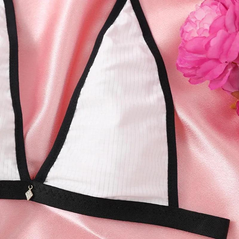 2024 Sexy Micro Bikini Set: Brazilian Thong Swimsuit for Women