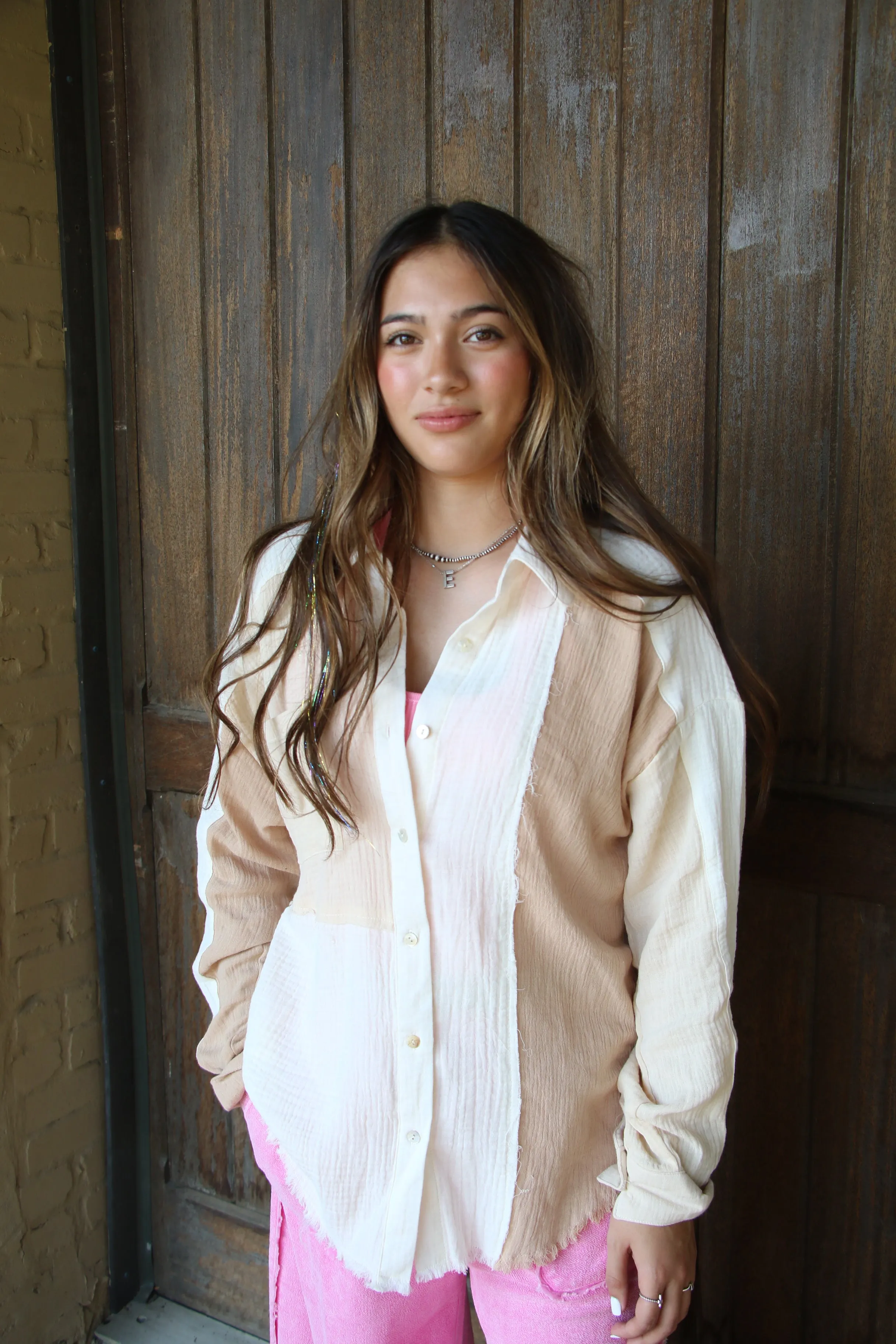 2232 CREAME MIX BLOCK TOP