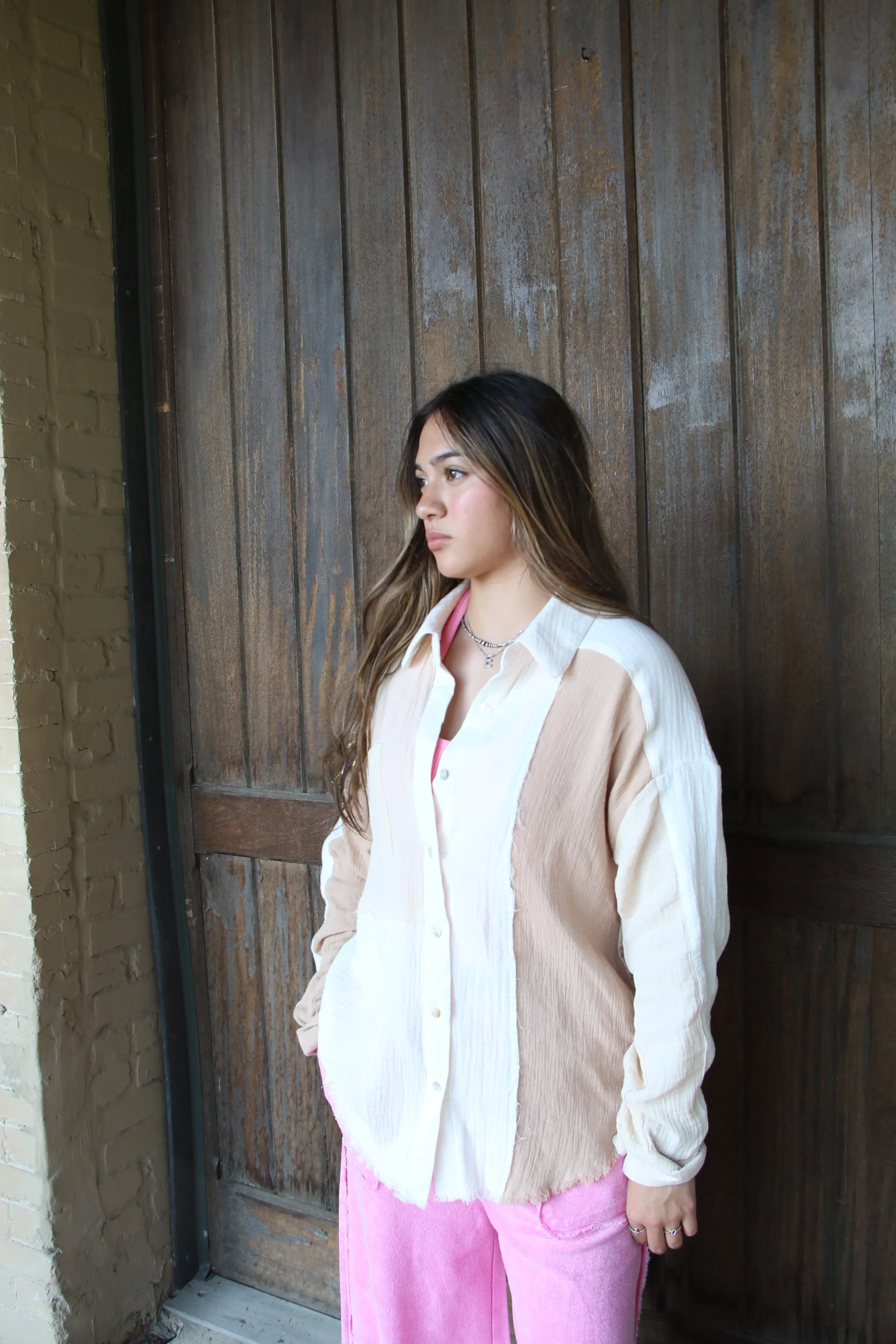 2232 CREAME MIX BLOCK TOP