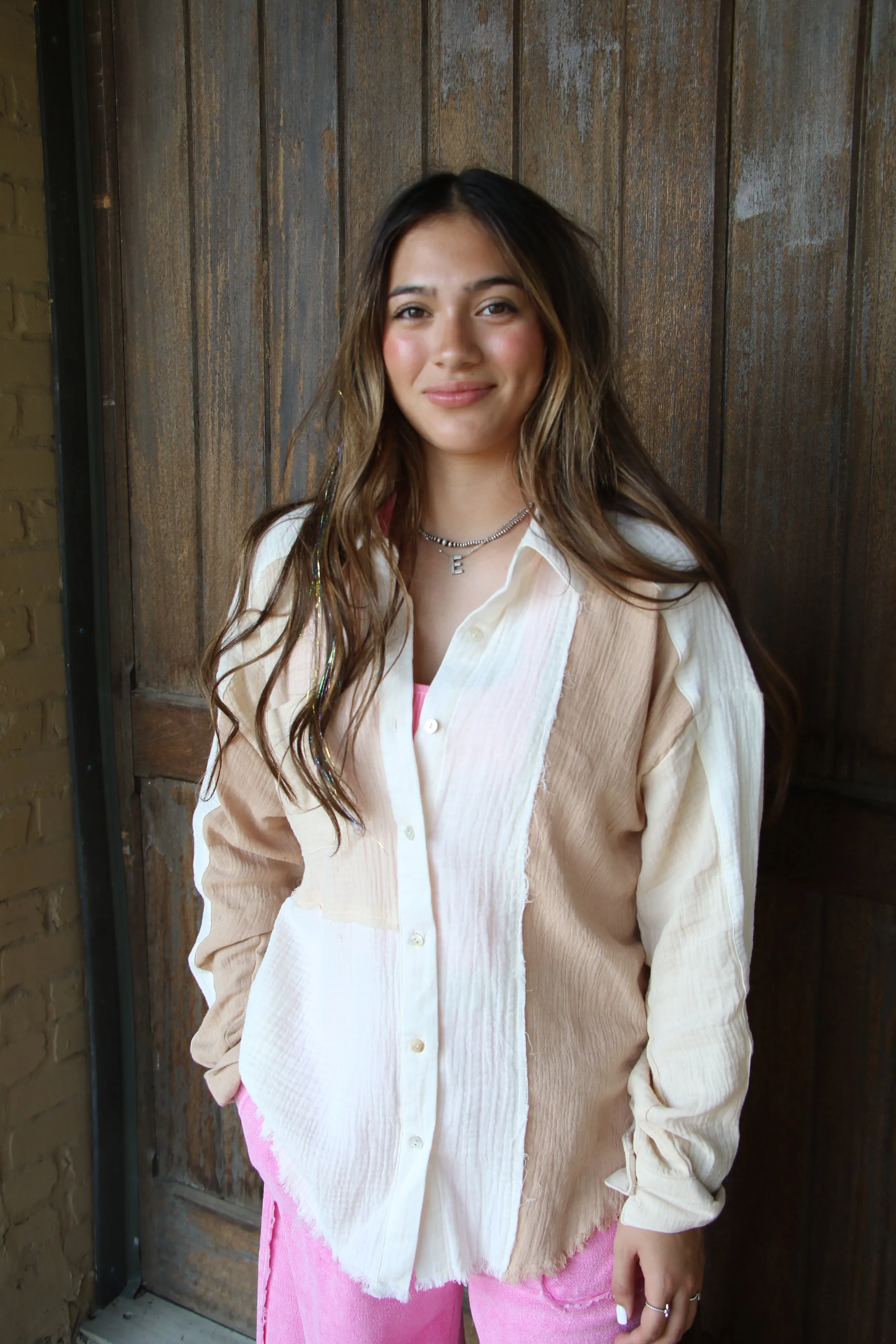 2232 CREAME MIX BLOCK TOP