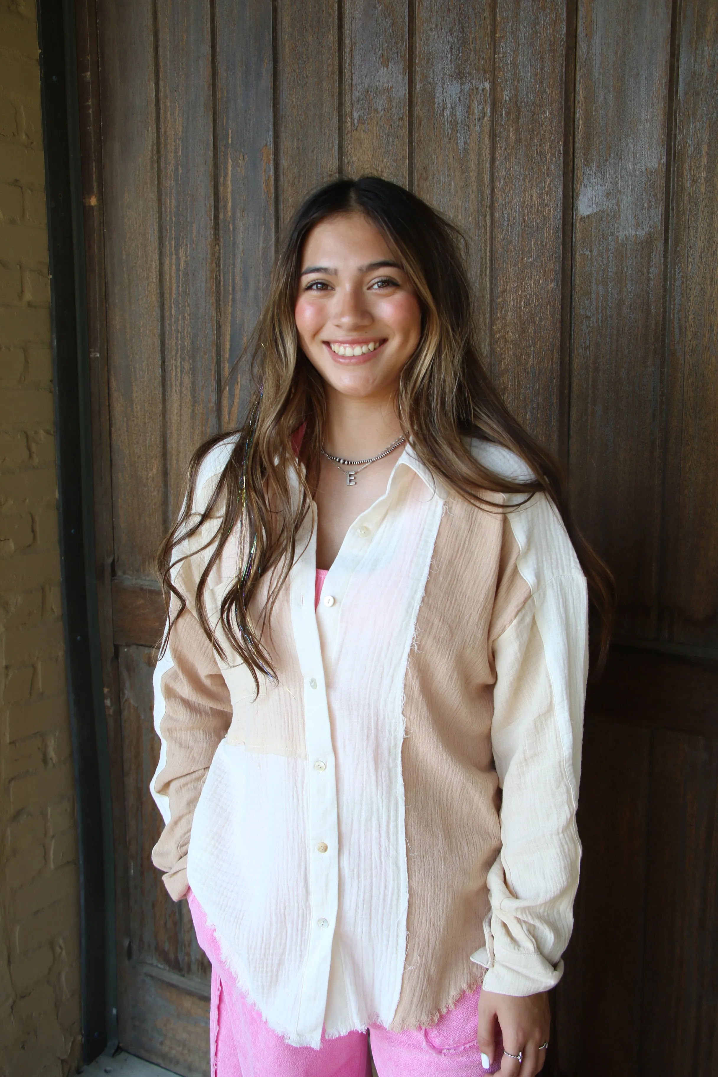2232 CREAME MIX BLOCK TOP