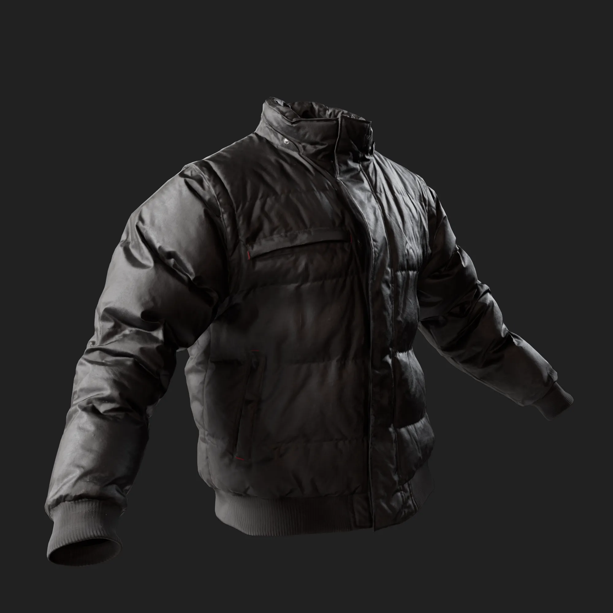 3D Men's Winter Jacket