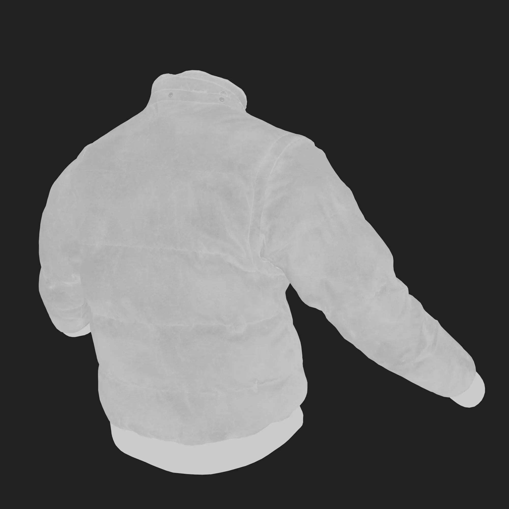 3D Men's Winter Jacket